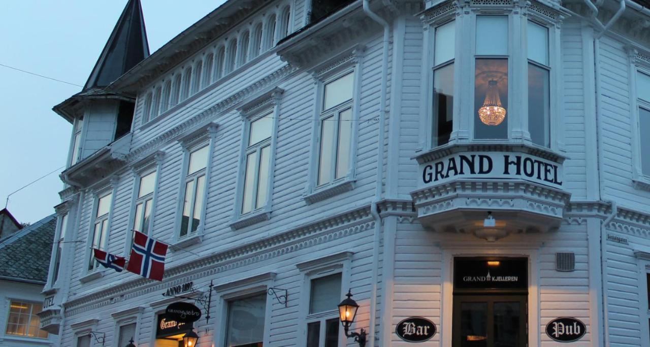 Grand Hotel Flekkefjord Exterior photo